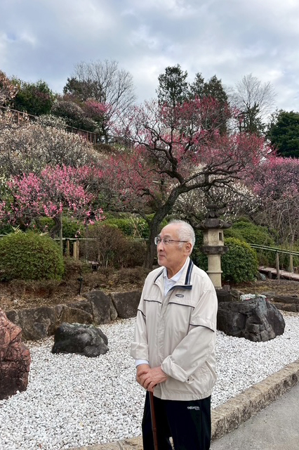 梅の花鑑賞-2 ニチイホーム久が原