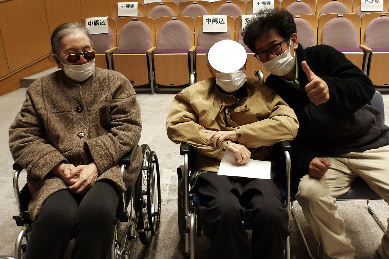 ファミリーコンサート-2 ニチイホーム鷺沼南